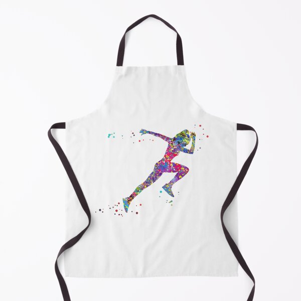 Item preview, Female runner designed and sold by Rosaliartbook.