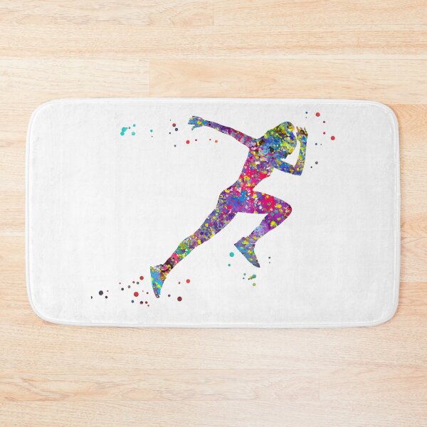 Item preview, Female runner designed and sold by Rosaliartbook.