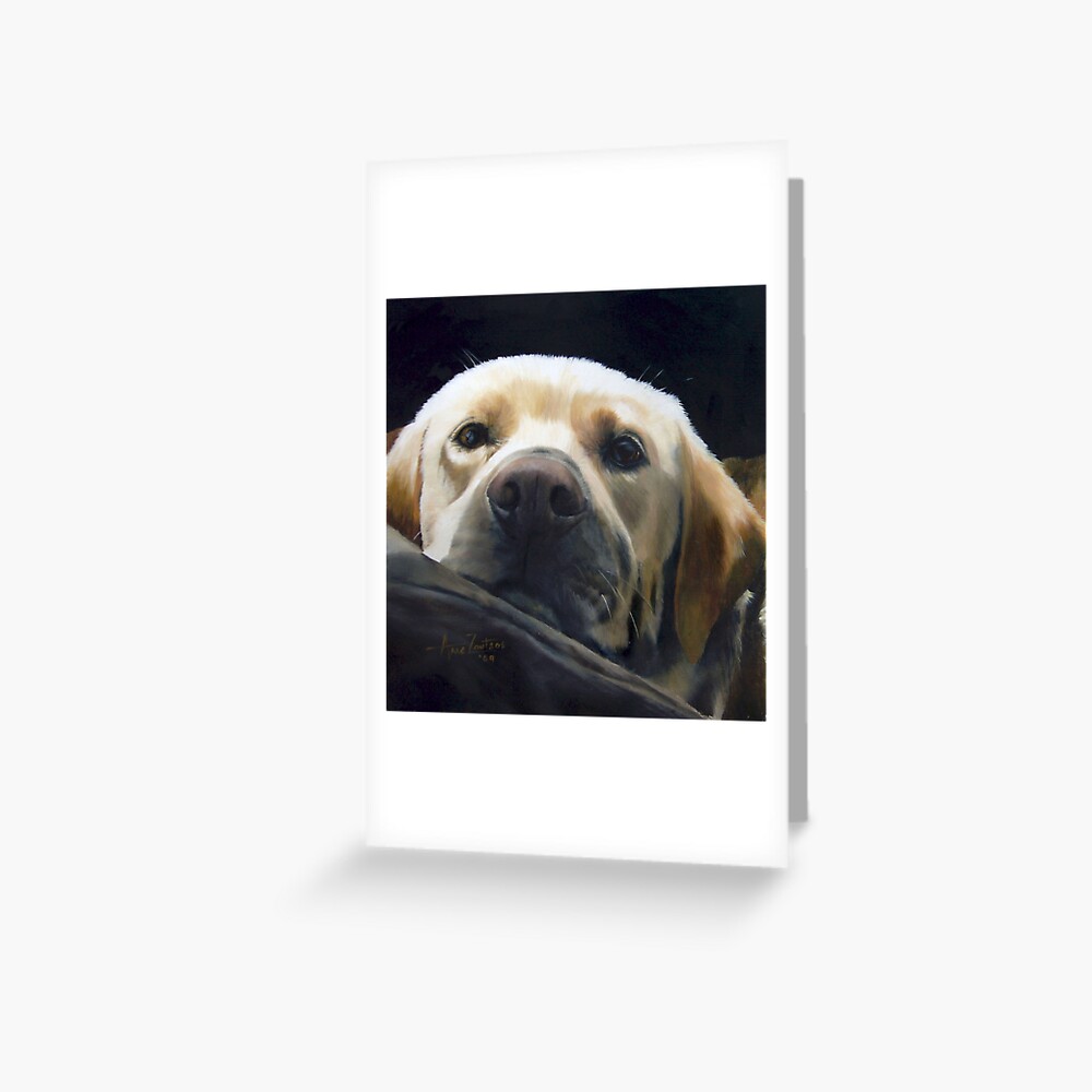 Item preview, Greeting Card designed and sold by AnneZ.