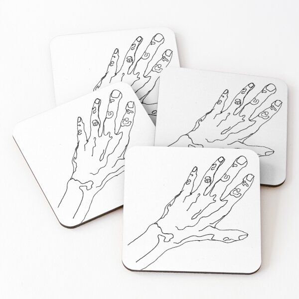 Item preview, Minimalist Hand Drawing designed and sold by naitokira.