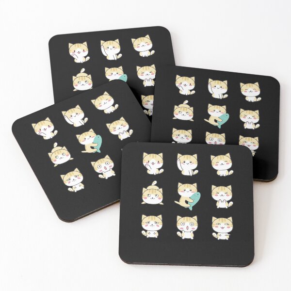 Item preview, Cute Cats Motifs In Different Memes designed and sold by Zuepfelmuetzen.
