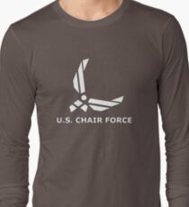 CHAIR FORCE Long Sleeve T-Shirt