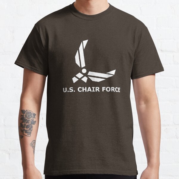 chair force shirt