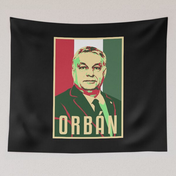 Item preview, Orban Fidesz Magyarorszag Hungary Prime Minister Patriotic Gift designed and sold by TheAplus.