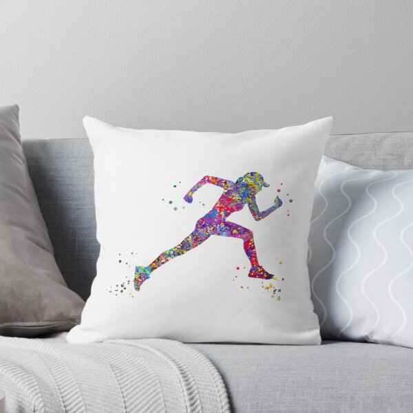 Item preview, Female runner designed and sold by Rosaliartbook.