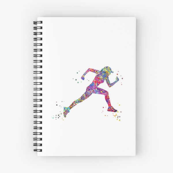 Item preview, Female runner designed and sold by Rosaliartbook.