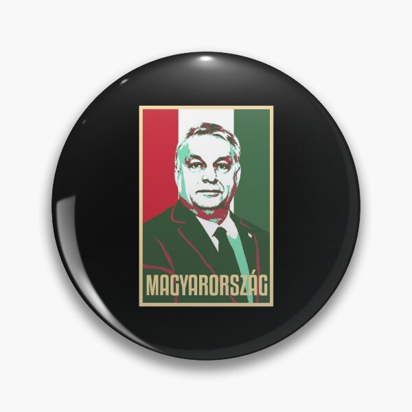 Item preview, Magyarorszag Orban Fidesz Hungary Prime Minister Patriotic Gift designed and sold by TheAplus.