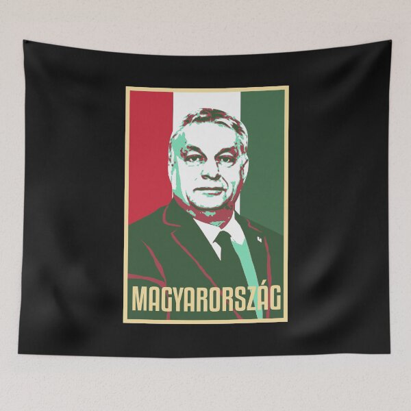 Item preview, Magyarorszag Orban Fidesz Hungary Prime Minister Patriotic Gift designed and sold by TheAplus.