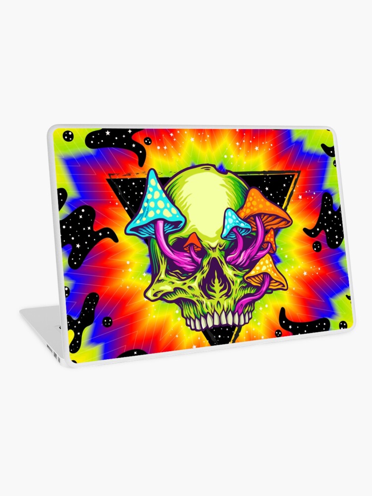 trippy laptop skins