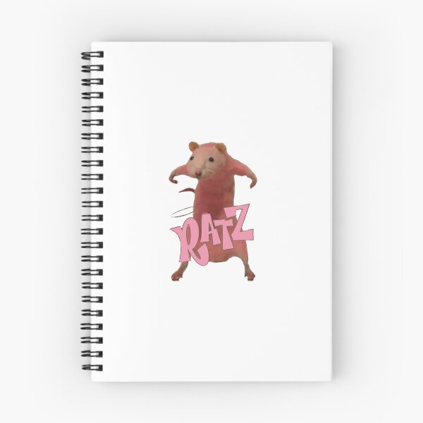 Item preview, Ratz pink rat meme designed and sold by laurenatasha.