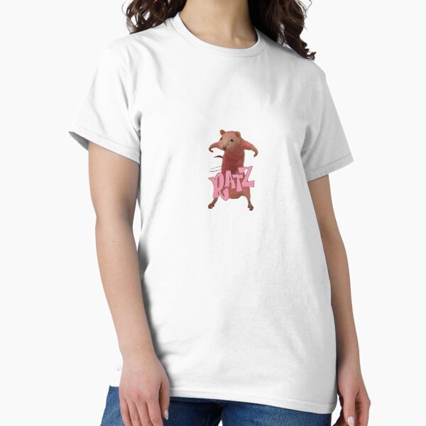 Aperçu de l'œuvre Ratz rose rat meme créée et vendue par laurenatasha.