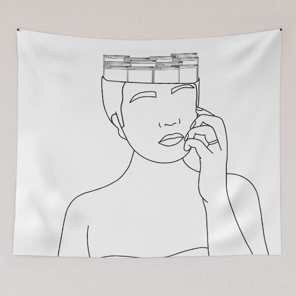 Item preview, Tabs Of My Brain designed and sold by beckahbrooks.