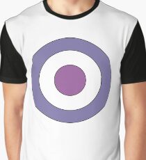 Hawkeye Target Graphic T-Shirt