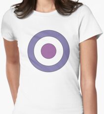 Hawkeye Target Women's Fitted T-Shirt