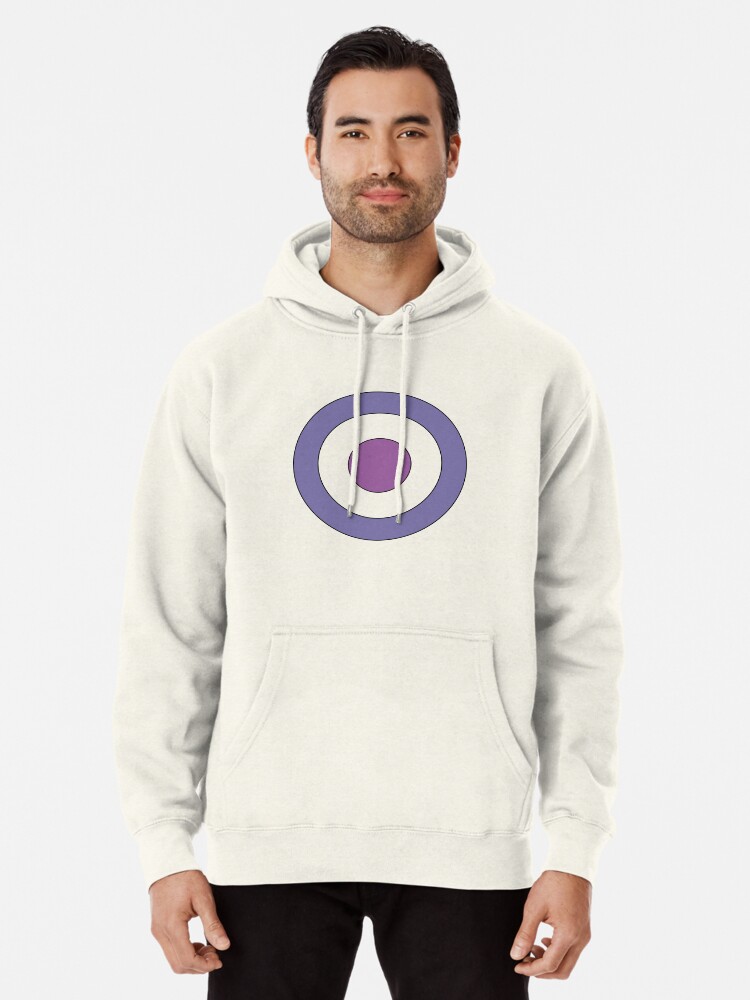 target purple hoodie