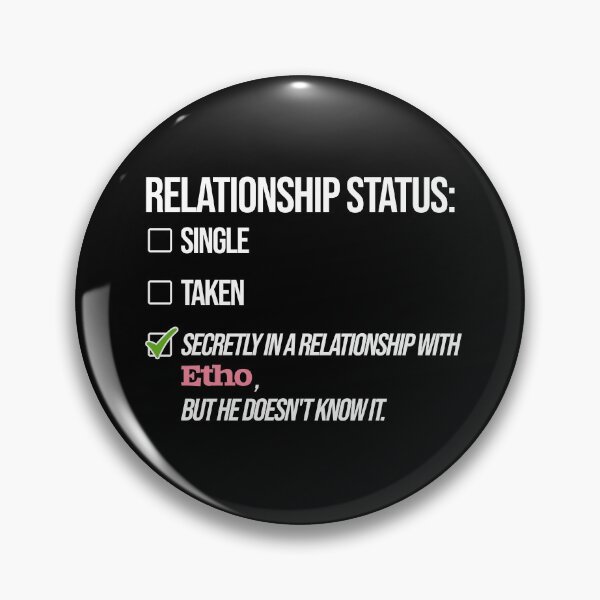 Item preview, Relationship with Etho designed and sold by 2Girls1Shirt.