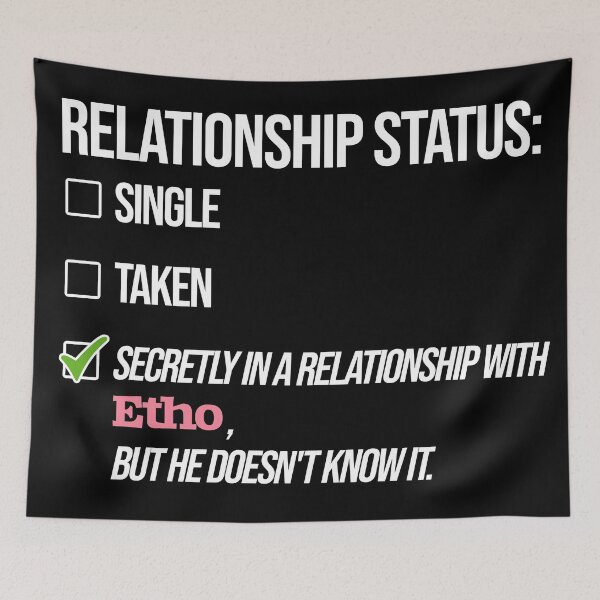 Item preview, Relationship with Etho designed and sold by 2Girls1Shirt.