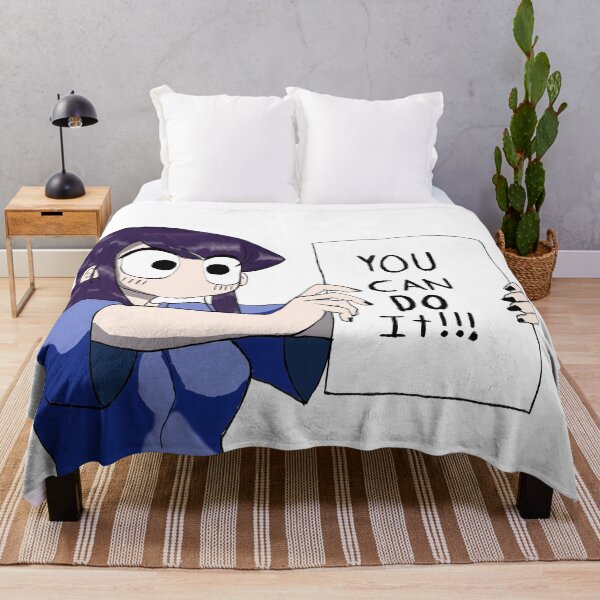 Item preview, Komi San You Can Do It designed and sold by RemuIsDreaming.