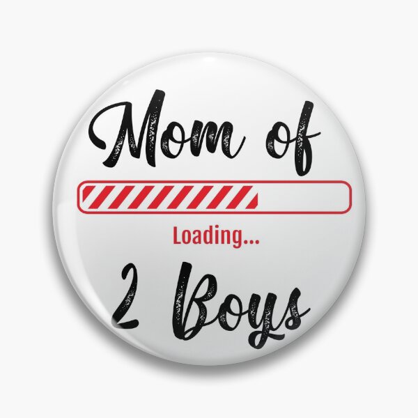 Item preview, mom of 2 boys, mom of two boys, mom gifts designed and sold by Agha-Arts.