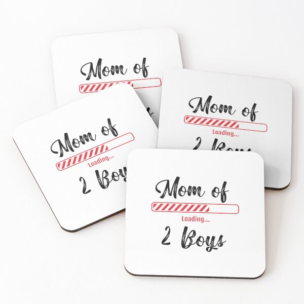 Item preview, mom of 2 boys, mom of two boys, mom gifts designed and sold by Agha-Arts.