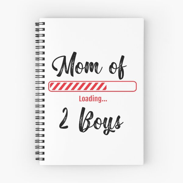 Item preview, mom of 2 boys, mom of two boys, mom gifts designed and sold by Agha-Arts.