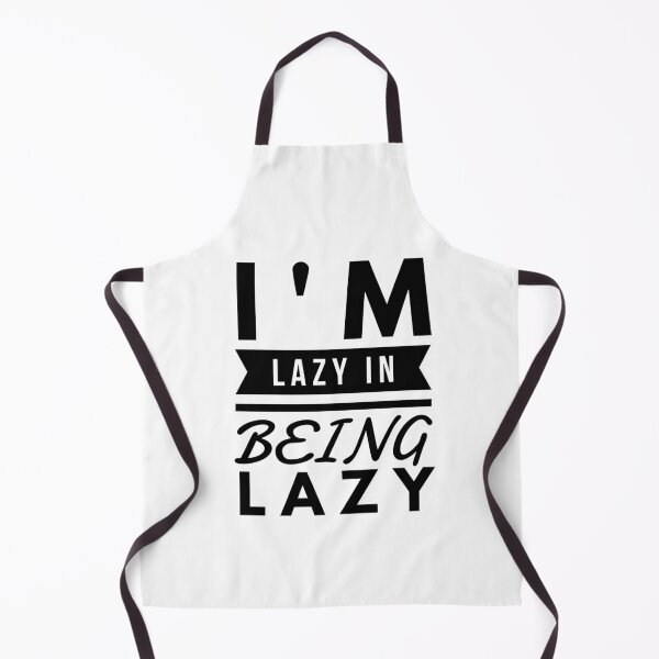 Item preview, I'M LAZY IN BEING LAZY designed and sold by Groovy Glammer.