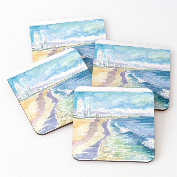 Item preview, Quiet Morning in Miami Beach FL designed and sold by artshop77.
