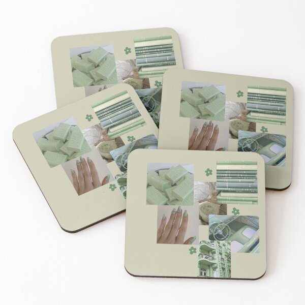 Item preview, Sage green aesthetic collage  designed and sold by KelseyDesigns.
