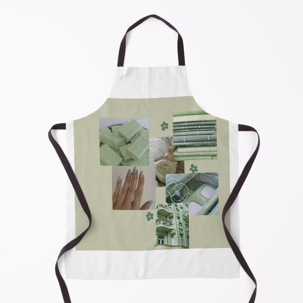 Item preview, Sage green aesthetic collage  designed and sold by KelseyDesigns.