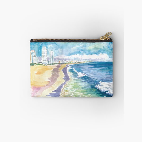Item preview, Quiet Morning in Miami Beach FL designed and sold by artshop77.