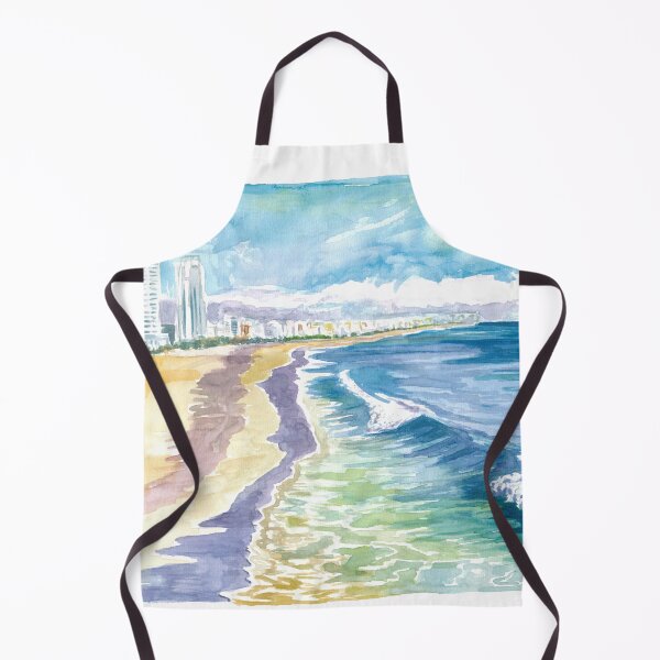 Item preview, Quiet Morning in Miami Beach FL designed and sold by artshop77.