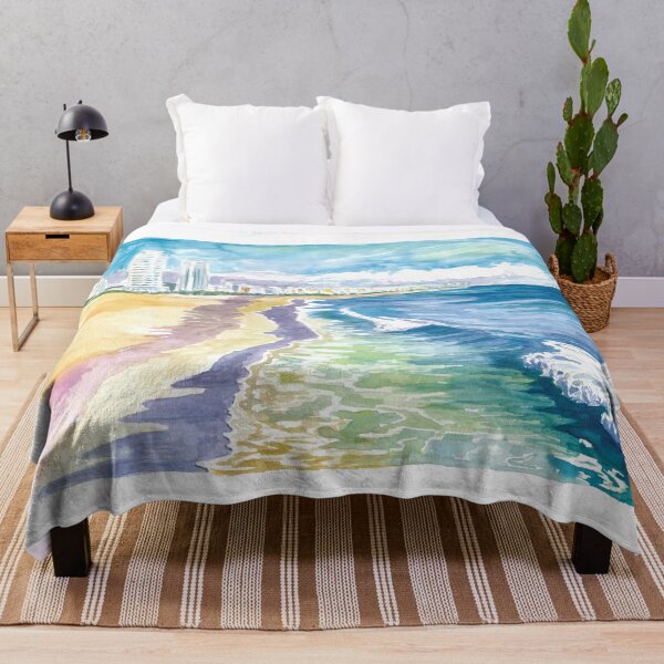 Item preview, Quiet Morning in Miami Beach FL designed and sold by artshop77.
