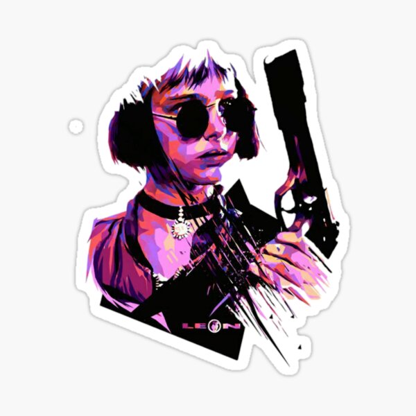 Leon The Professional Stickers Redbubble