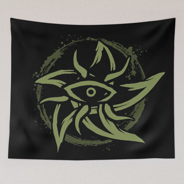 Item preview, Elder sign - Lovecraft symbol - Occult star designed and sold by zachholmbergart.