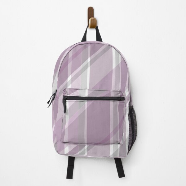 Item preview, Tartan - Diagonal Tartan Pastel Violet designed and sold by Quooki.