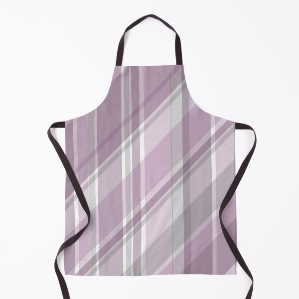 Item preview, Tartan - Diagonal Tartan Pastel Violet designed and sold by Quooki.