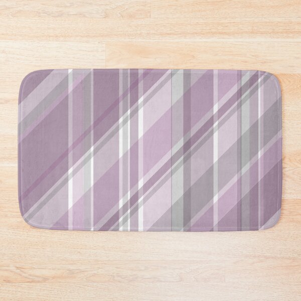 Item preview, Tartan - Diagonal Tartan Pastel Violet designed and sold by Quooki.