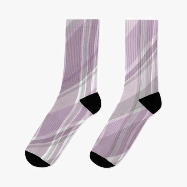 Item preview, Tartan - Diagonal Tartan Pastel Violet designed and sold by Quooki.