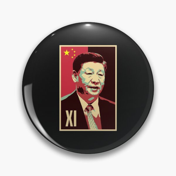 Item preview, Xi Jinping Chairman Chinese Communist Party President China Patriotic Gift designed and sold by TheAplus.