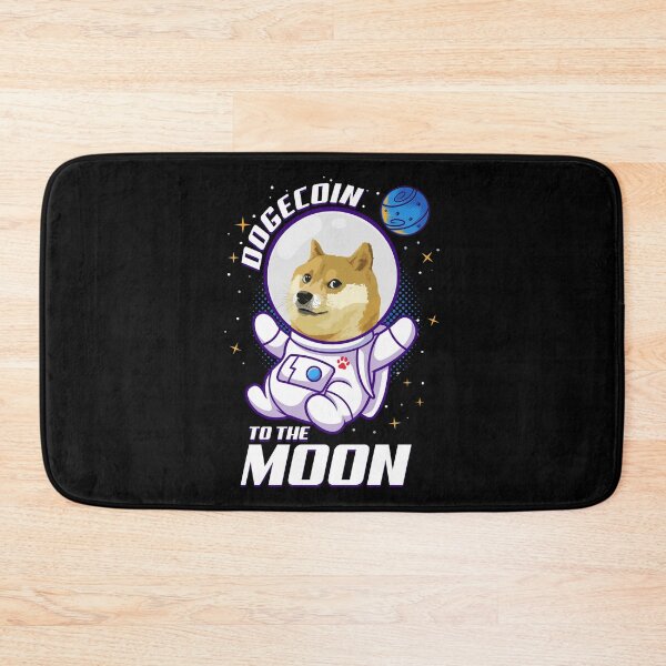 Item preview, Dogecoin to the moon designed and sold by Summermint.
