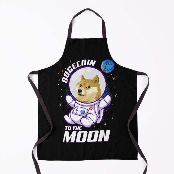 Item preview, Dogecoin to the moon designed and sold by Summermint.