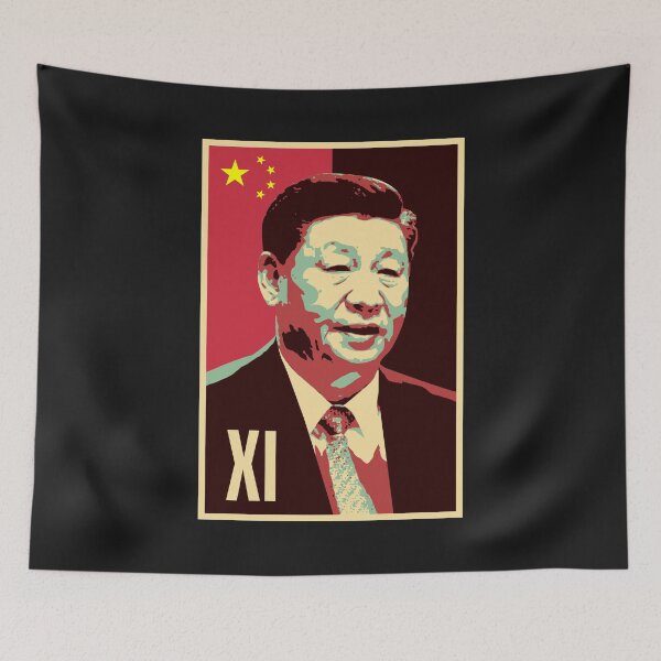Item preview, Xi Jinping Chairman Chinese Communist Party President China Patriotic Gift designed and sold by TheAplus.
