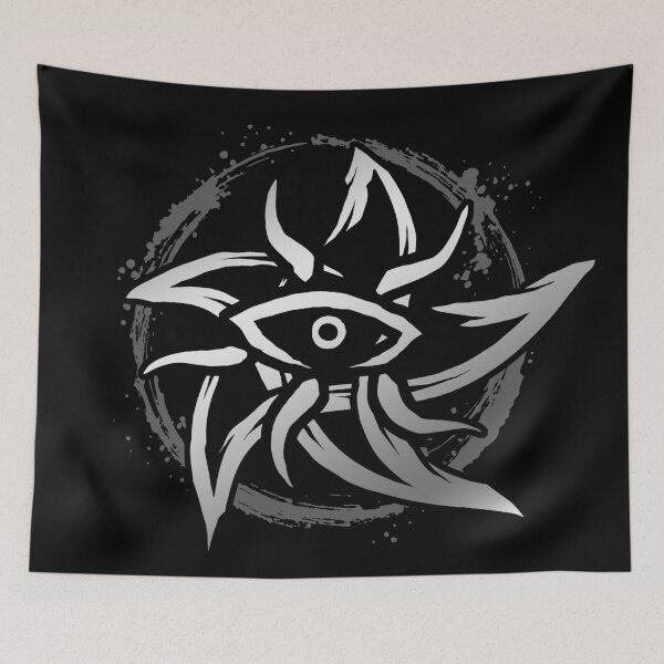 Item preview, Elder sign - Lovecraft symbol - Occult star designed and sold by zachholmbergart.