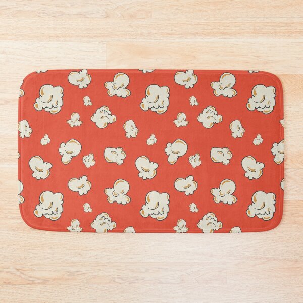 Item preview, Falling Popcorn seamless pattern designed and sold by nuynuii.