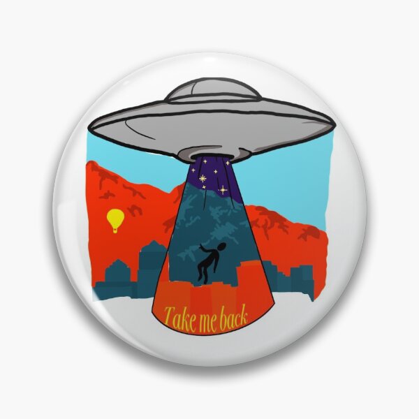 Item preview, UFO New Mexico designed and sold by Thatgaybrand.