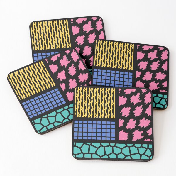 Item preview, Memphis Style Geometric 223 designed and sold by tonymagnerart.