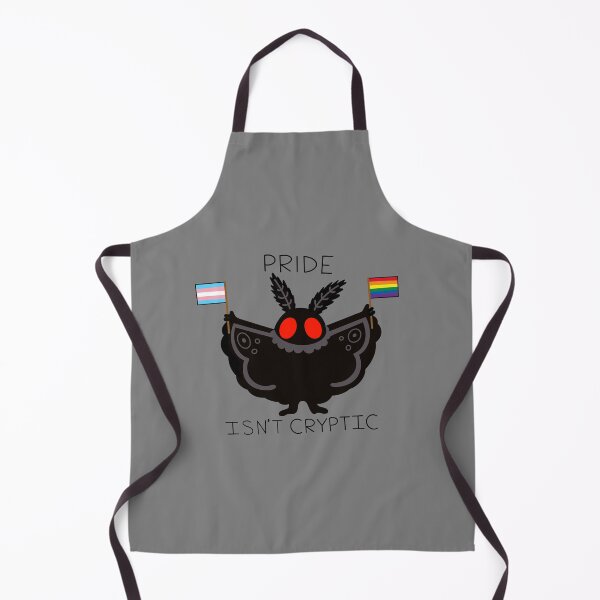 Item preview, Mothman says “respect trans people” designed and sold by maxwellbean.