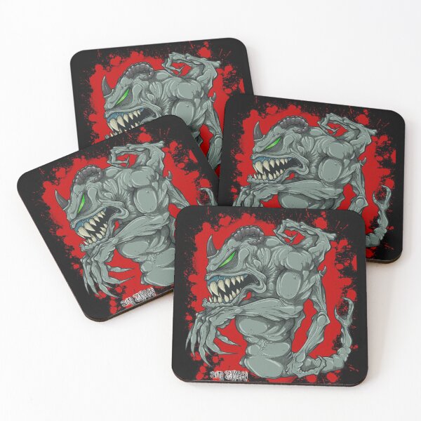 Item preview, Demon slug designed and sold by sethstygian.