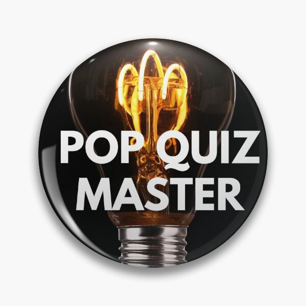 Item preview, Pop quiz master bulb. designed and sold by Tropium-Designs.