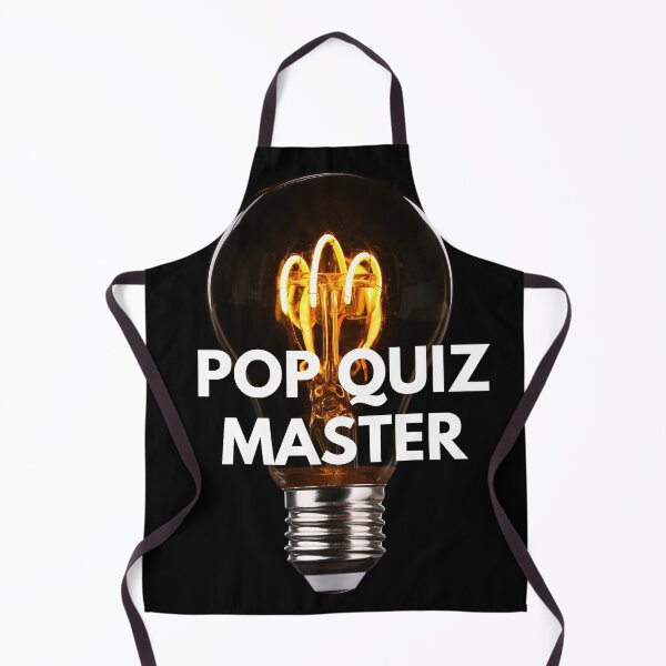 Item preview, Pop quiz master bulb. designed and sold by Tropium-Designs.